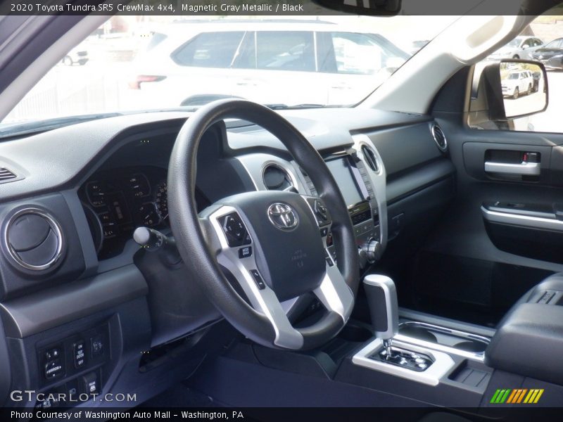 Magnetic Gray Metallic / Black 2020 Toyota Tundra SR5 CrewMax 4x4