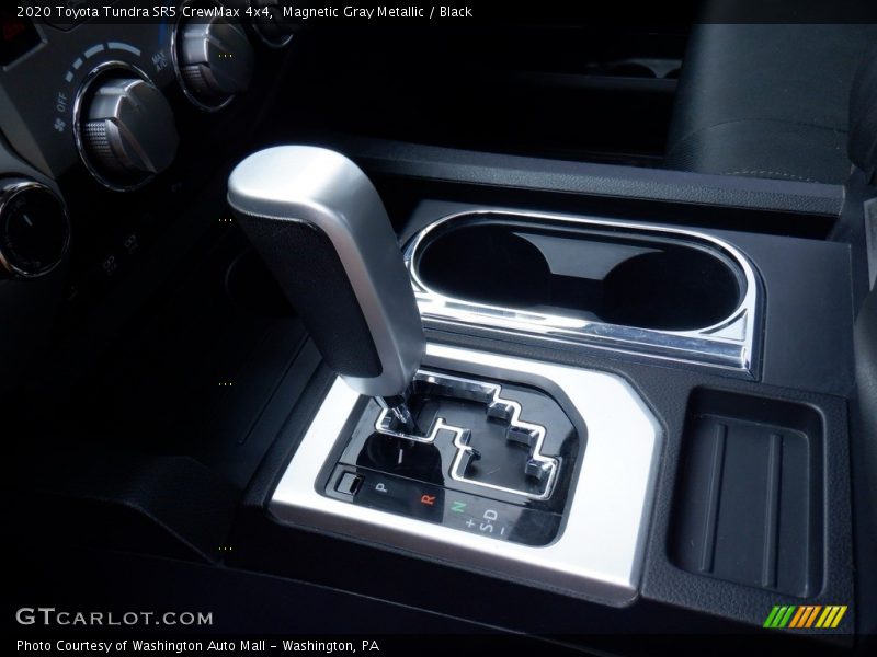 Magnetic Gray Metallic / Black 2020 Toyota Tundra SR5 CrewMax 4x4