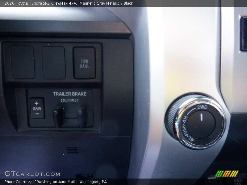 Magnetic Gray Metallic / Black 2020 Toyota Tundra SR5 CrewMax 4x4