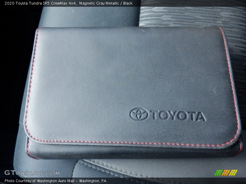 Magnetic Gray Metallic / Black 2020 Toyota Tundra SR5 CrewMax 4x4