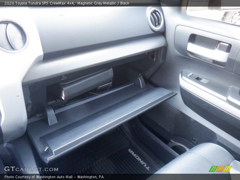 Magnetic Gray Metallic / Black 2020 Toyota Tundra SR5 CrewMax 4x4