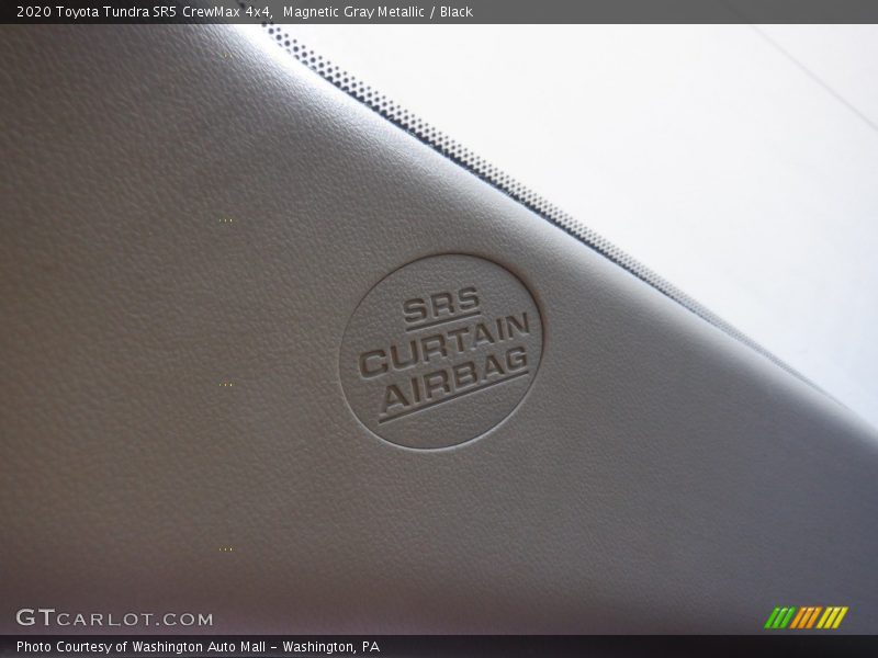 Magnetic Gray Metallic / Black 2020 Toyota Tundra SR5 CrewMax 4x4