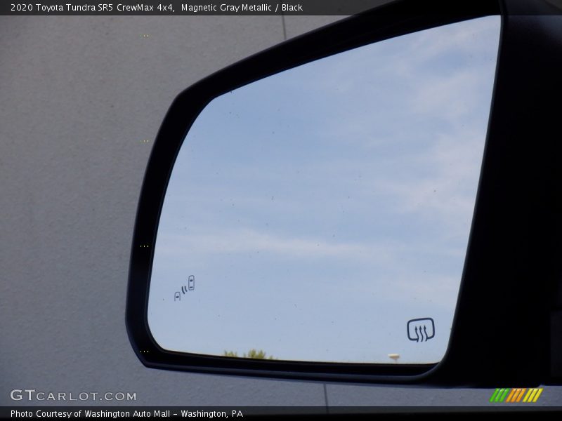 Magnetic Gray Metallic / Black 2020 Toyota Tundra SR5 CrewMax 4x4