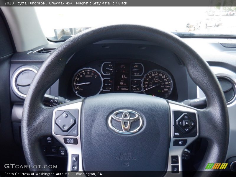 Magnetic Gray Metallic / Black 2020 Toyota Tundra SR5 CrewMax 4x4