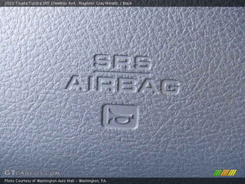 Magnetic Gray Metallic / Black 2020 Toyota Tundra SR5 CrewMax 4x4
