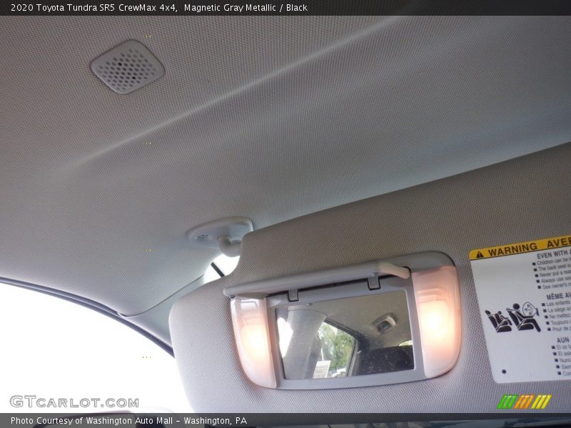 Magnetic Gray Metallic / Black 2020 Toyota Tundra SR5 CrewMax 4x4