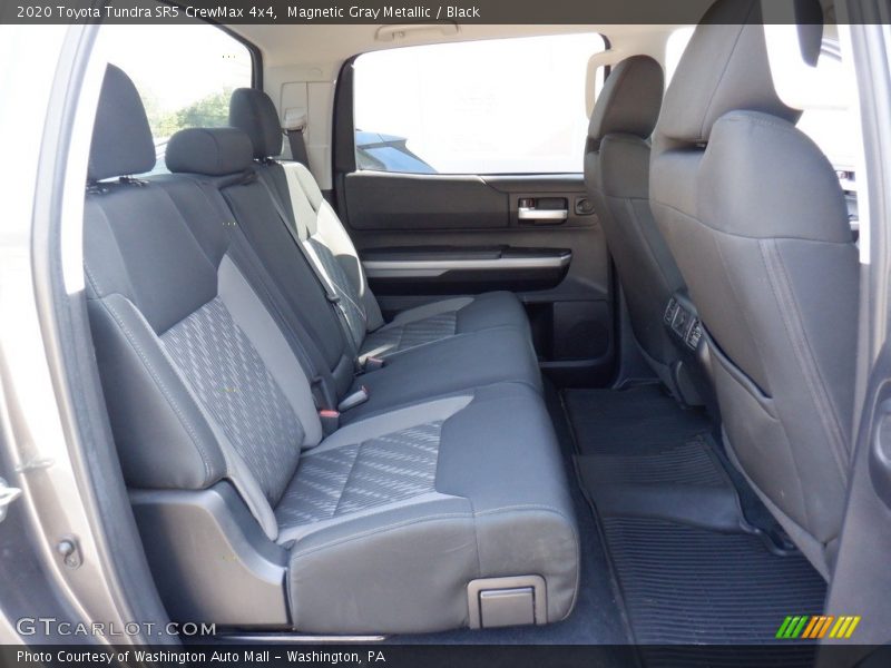 Magnetic Gray Metallic / Black 2020 Toyota Tundra SR5 CrewMax 4x4