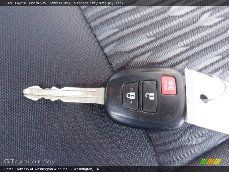 Magnetic Gray Metallic / Black 2020 Toyota Tundra SR5 CrewMax 4x4