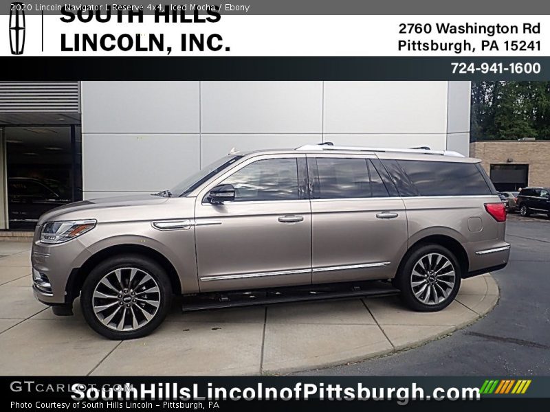 Iced Mocha / Ebony 2020 Lincoln Navigator L Reserve 4x4