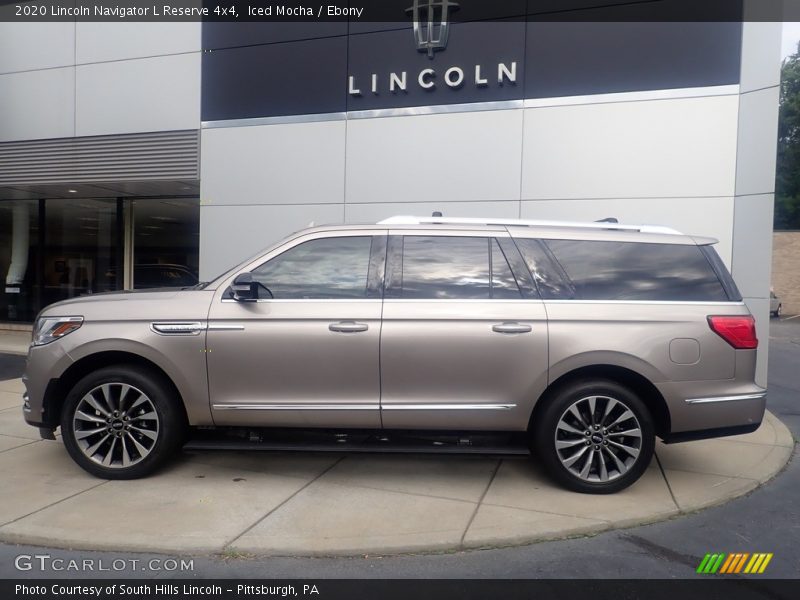  2020 Navigator L Reserve 4x4 Iced Mocha