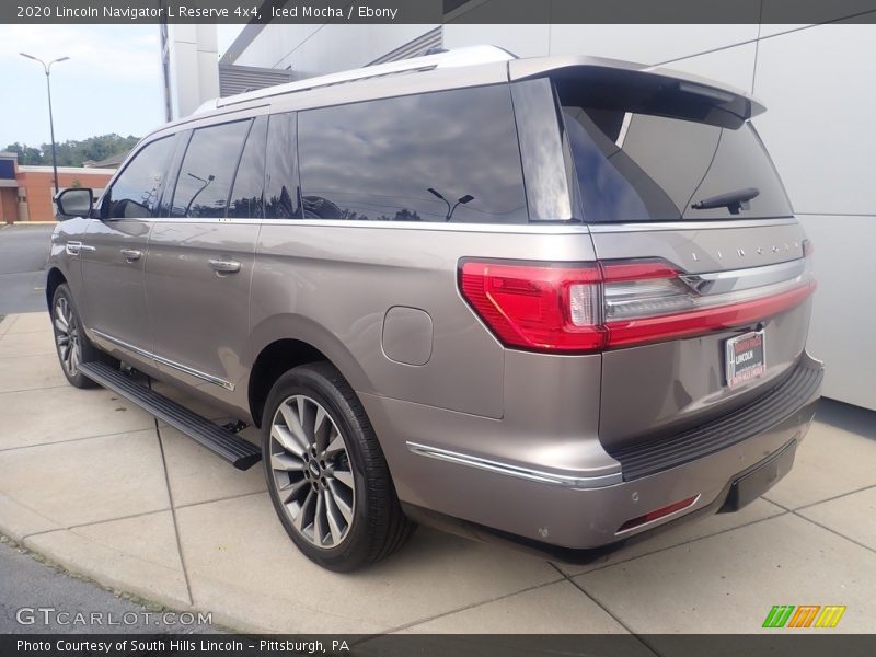 Iced Mocha / Ebony 2020 Lincoln Navigator L Reserve 4x4