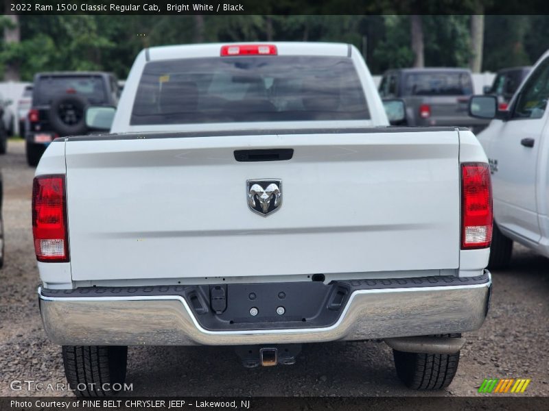 Bright White / Black 2022 Ram 1500 Classic Regular Cab