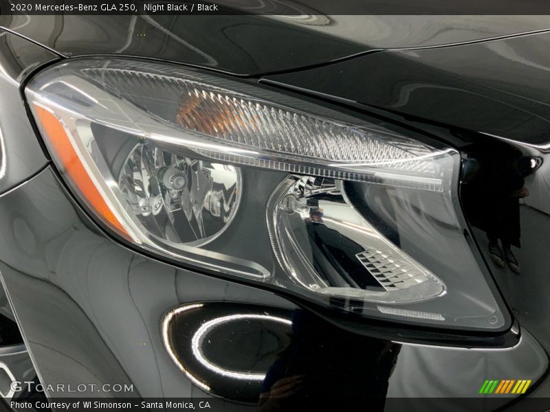 Night Black / Black 2020 Mercedes-Benz GLA 250