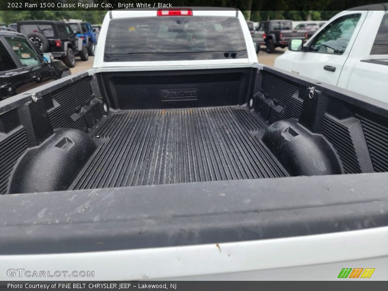 Bright White / Black 2022 Ram 1500 Classic Regular Cab