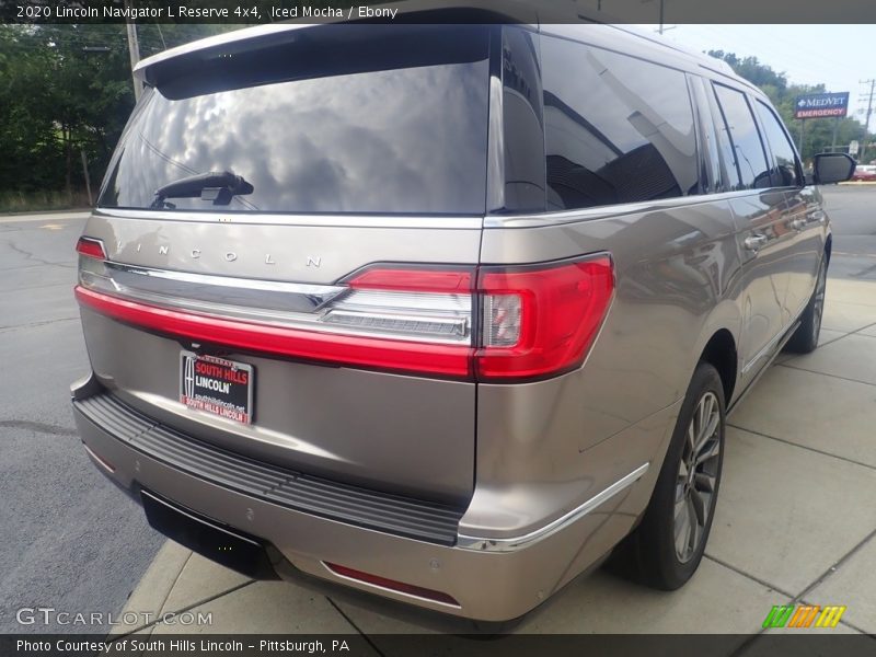 Iced Mocha / Ebony 2020 Lincoln Navigator L Reserve 4x4