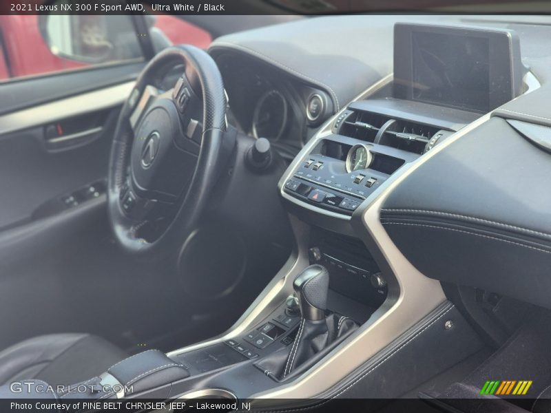 Ultra White / Black 2021 Lexus NX 300 F Sport AWD