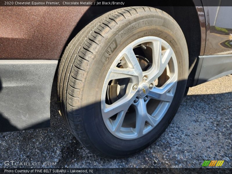 Chocolate Metallic / Jet Black/Brandy 2020 Chevrolet Equinox Premier