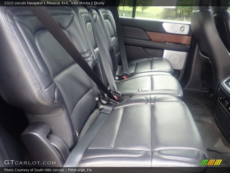 Rear Seat of 2020 Navigator L Reserve 4x4