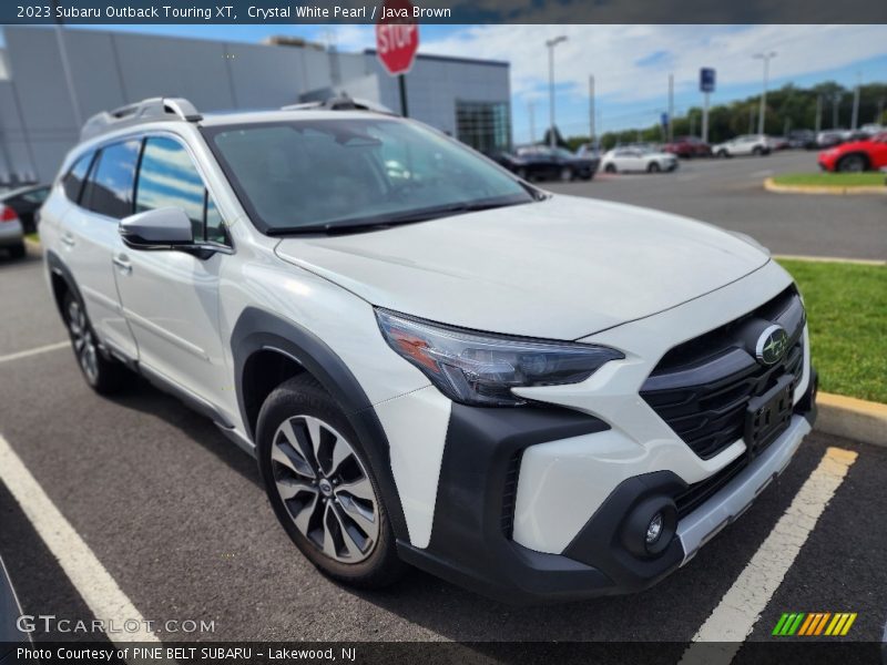 Front 3/4 View of 2023 Outback Touring XT