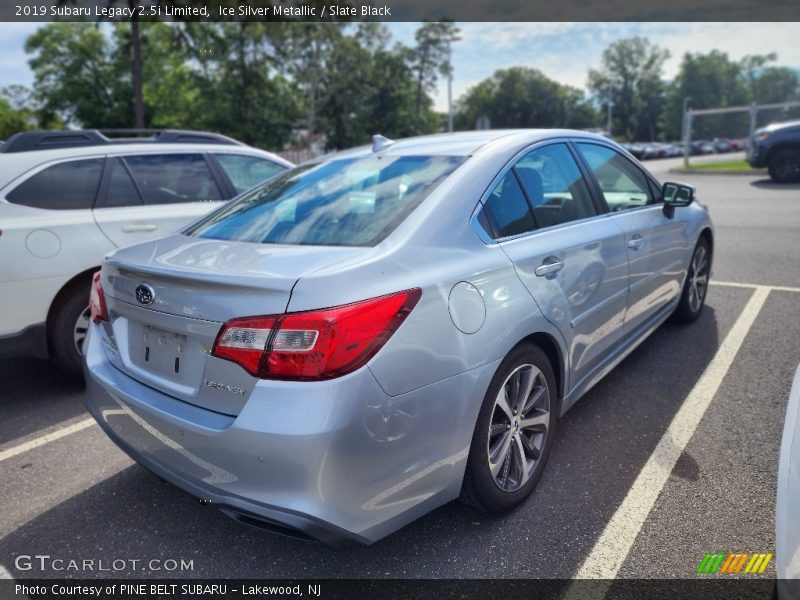Ice Silver Metallic / Slate Black 2019 Subaru Legacy 2.5i Limited