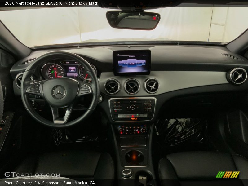 Night Black / Black 2020 Mercedes-Benz GLA 250