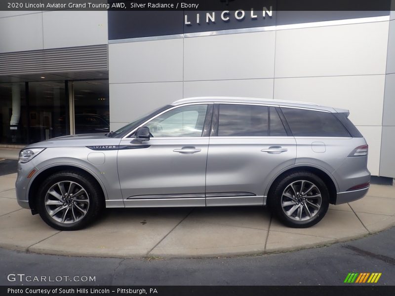  2020 Aviator Grand Touring AWD Silver Radiance