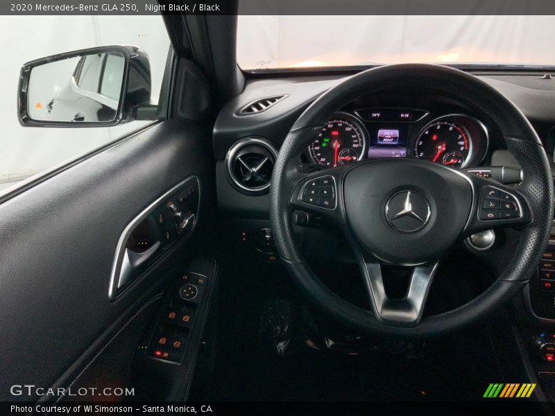 Night Black / Black 2020 Mercedes-Benz GLA 250