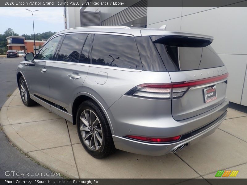 Silver Radiance / Ebony 2020 Lincoln Aviator Grand Touring AWD