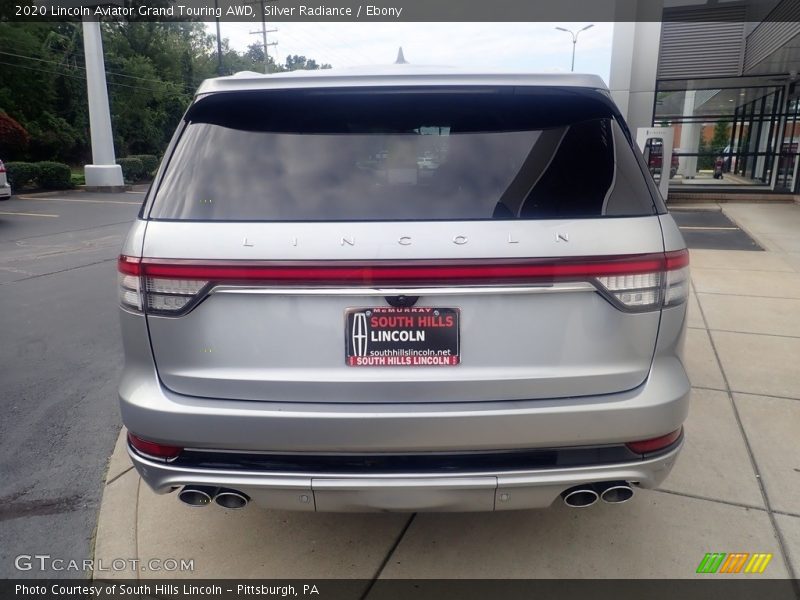 Silver Radiance / Ebony 2020 Lincoln Aviator Grand Touring AWD