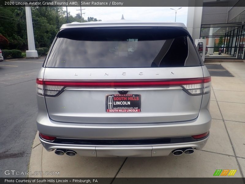 Silver Radiance / Ebony 2020 Lincoln Aviator Grand Touring AWD