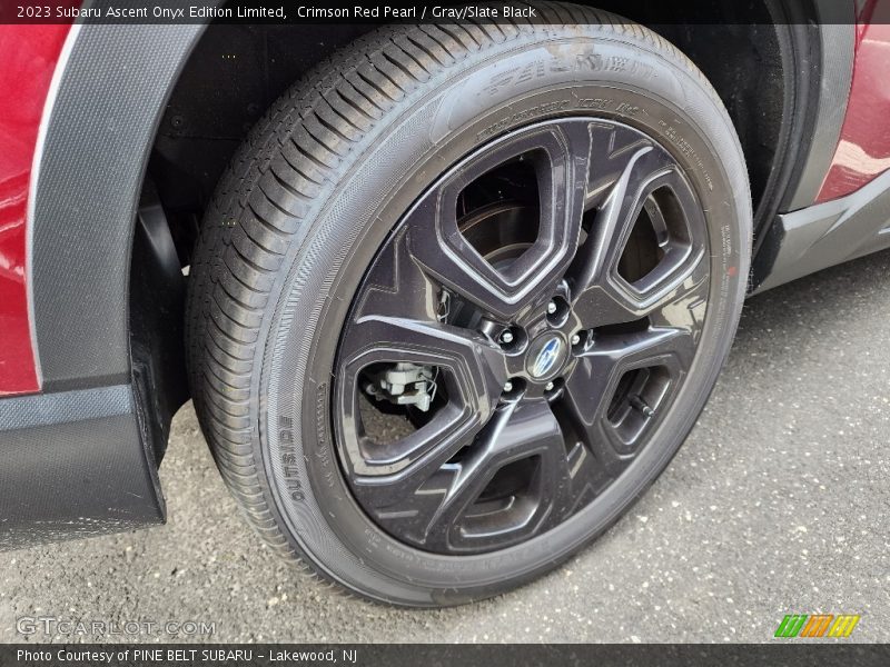 Crimson Red Pearl / Gray/Slate Black 2023 Subaru Ascent Onyx Edition Limited
