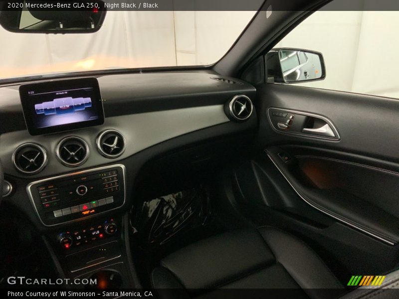 Night Black / Black 2020 Mercedes-Benz GLA 250