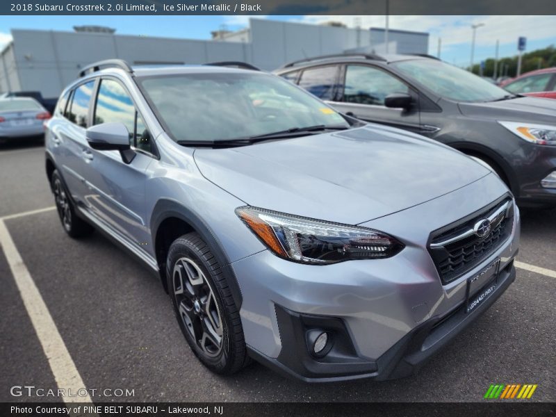 Ice Silver Metallic / Black 2018 Subaru Crosstrek 2.0i Limited