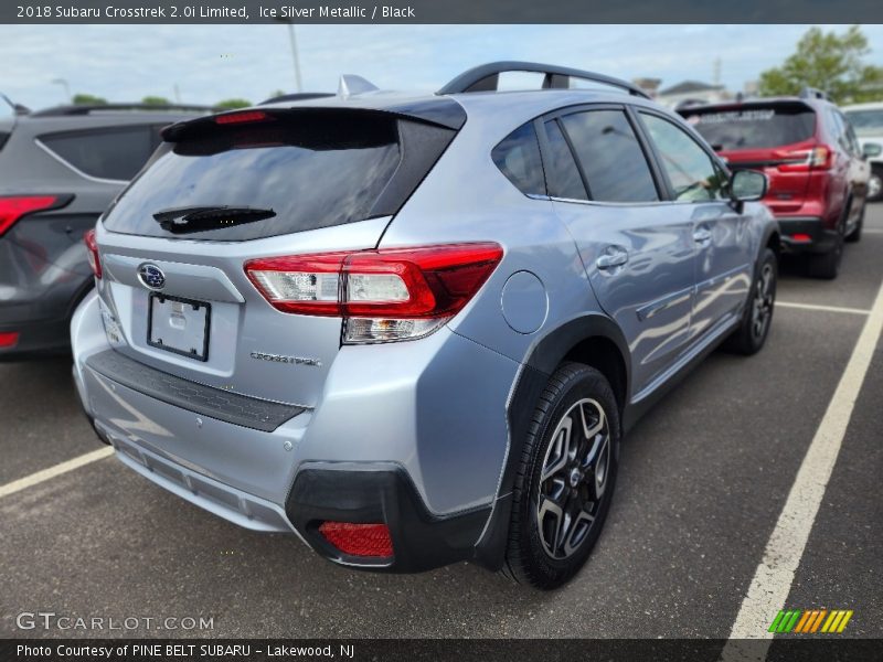 Ice Silver Metallic / Black 2018 Subaru Crosstrek 2.0i Limited