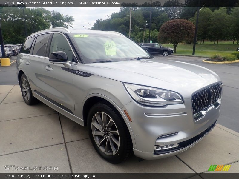 Front 3/4 View of 2020 Aviator Grand Touring AWD