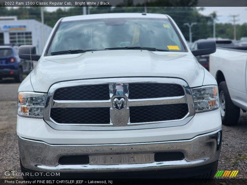 Bright White / Black 2022 Ram 1500 Classic Regular Cab