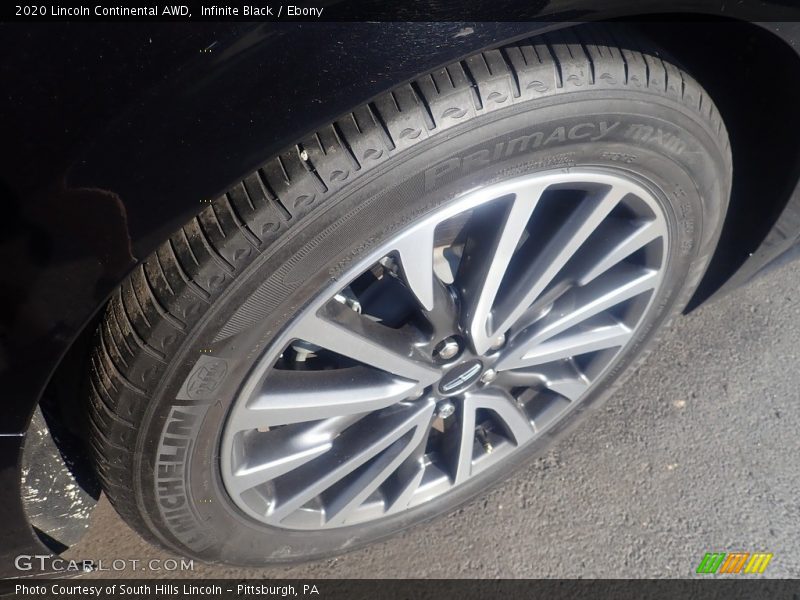 Infinite Black / Ebony 2020 Lincoln Continental AWD