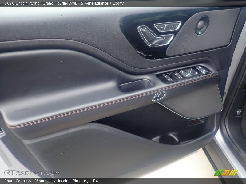 Door Panel of 2020 Aviator Grand Touring AWD