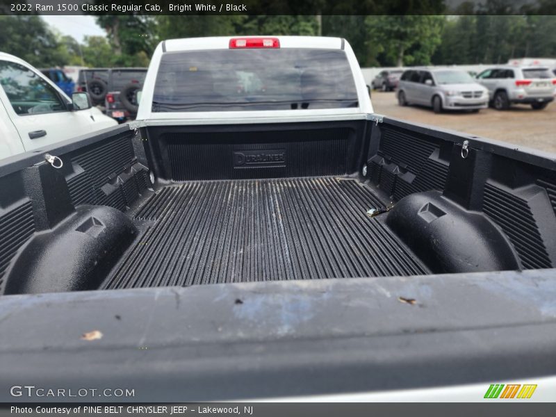 Bright White / Black 2022 Ram 1500 Classic Regular Cab