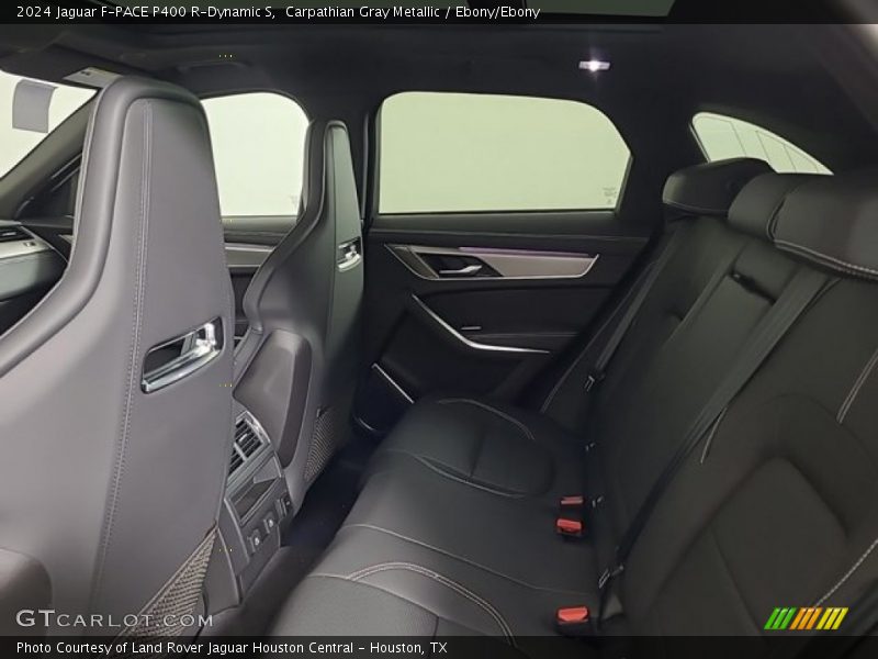 Carpathian Gray Metallic / Ebony/Ebony 2024 Jaguar F-PACE P400 R-Dynamic S