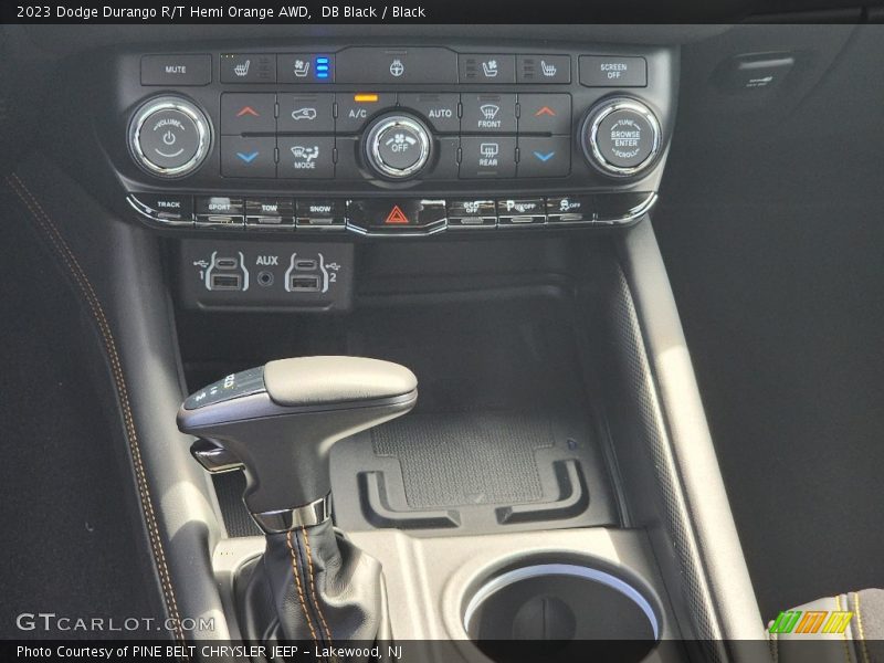 DB Black / Black 2023 Dodge Durango R/T Hemi Orange AWD