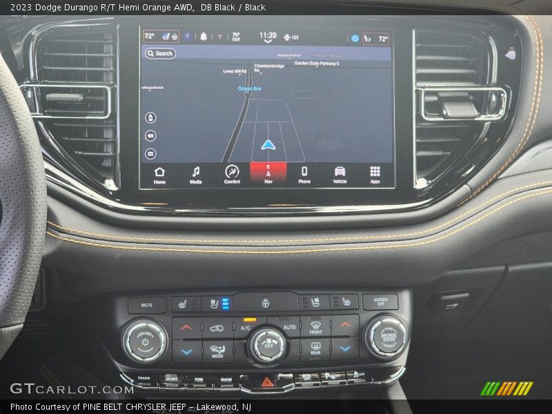 DB Black / Black 2023 Dodge Durango R/T Hemi Orange AWD