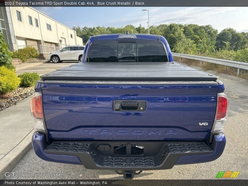 Blue Crush Metallic / Black 2023 Toyota Tacoma TRD Sport Double Cab 4x4