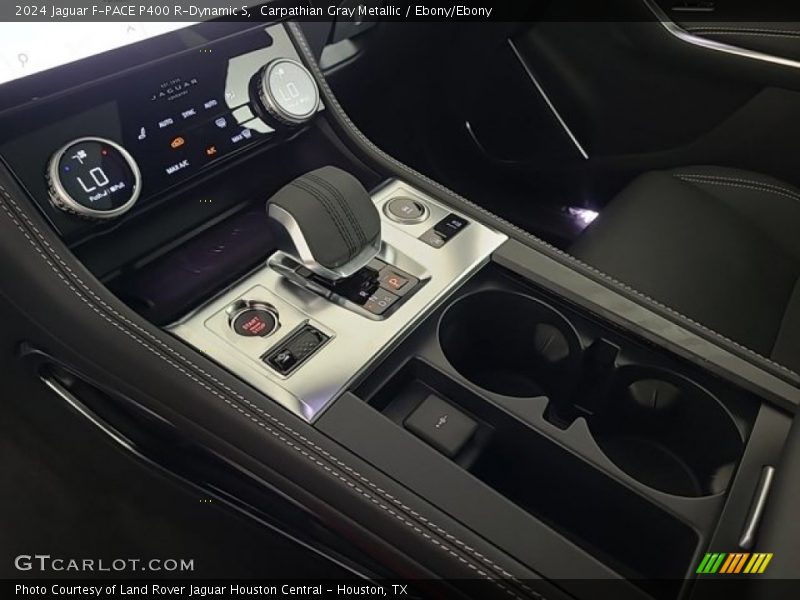 Carpathian Gray Metallic / Ebony/Ebony 2024 Jaguar F-PACE P400 R-Dynamic S