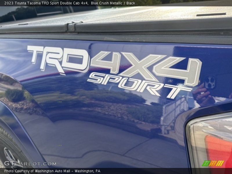  2023 Tacoma TRD Sport Double Cab 4x4 Logo