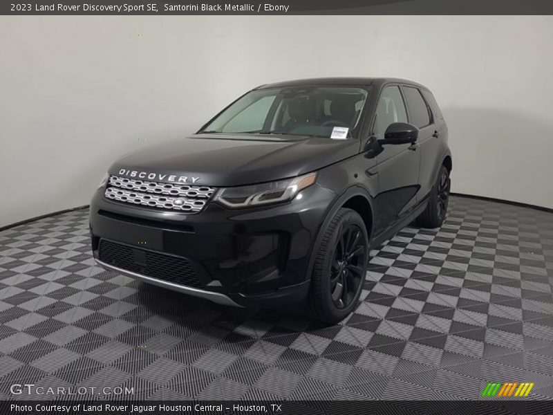 Santorini Black Metallic / Ebony 2023 Land Rover Discovery Sport SE
