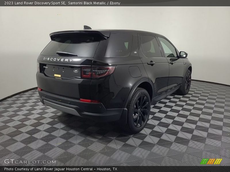 Santorini Black Metallic / Ebony 2023 Land Rover Discovery Sport SE