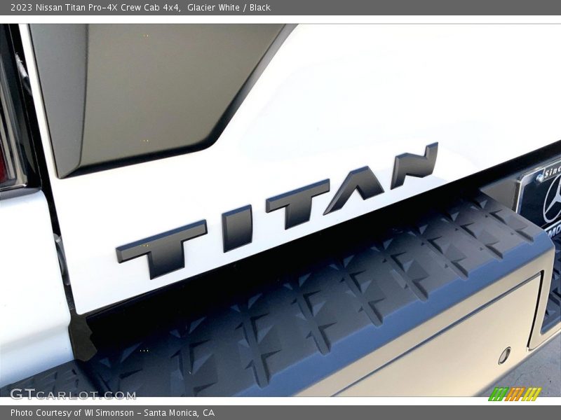 2023 Titan Pro-4X Crew Cab 4x4 Logo