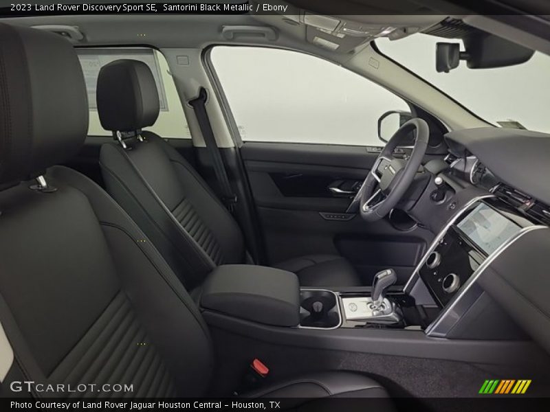 Santorini Black Metallic / Ebony 2023 Land Rover Discovery Sport SE