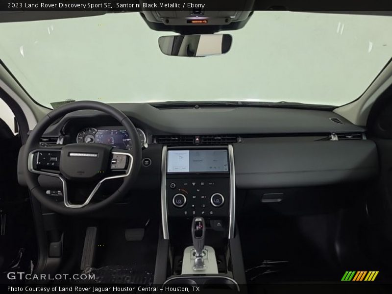 Santorini Black Metallic / Ebony 2023 Land Rover Discovery Sport SE